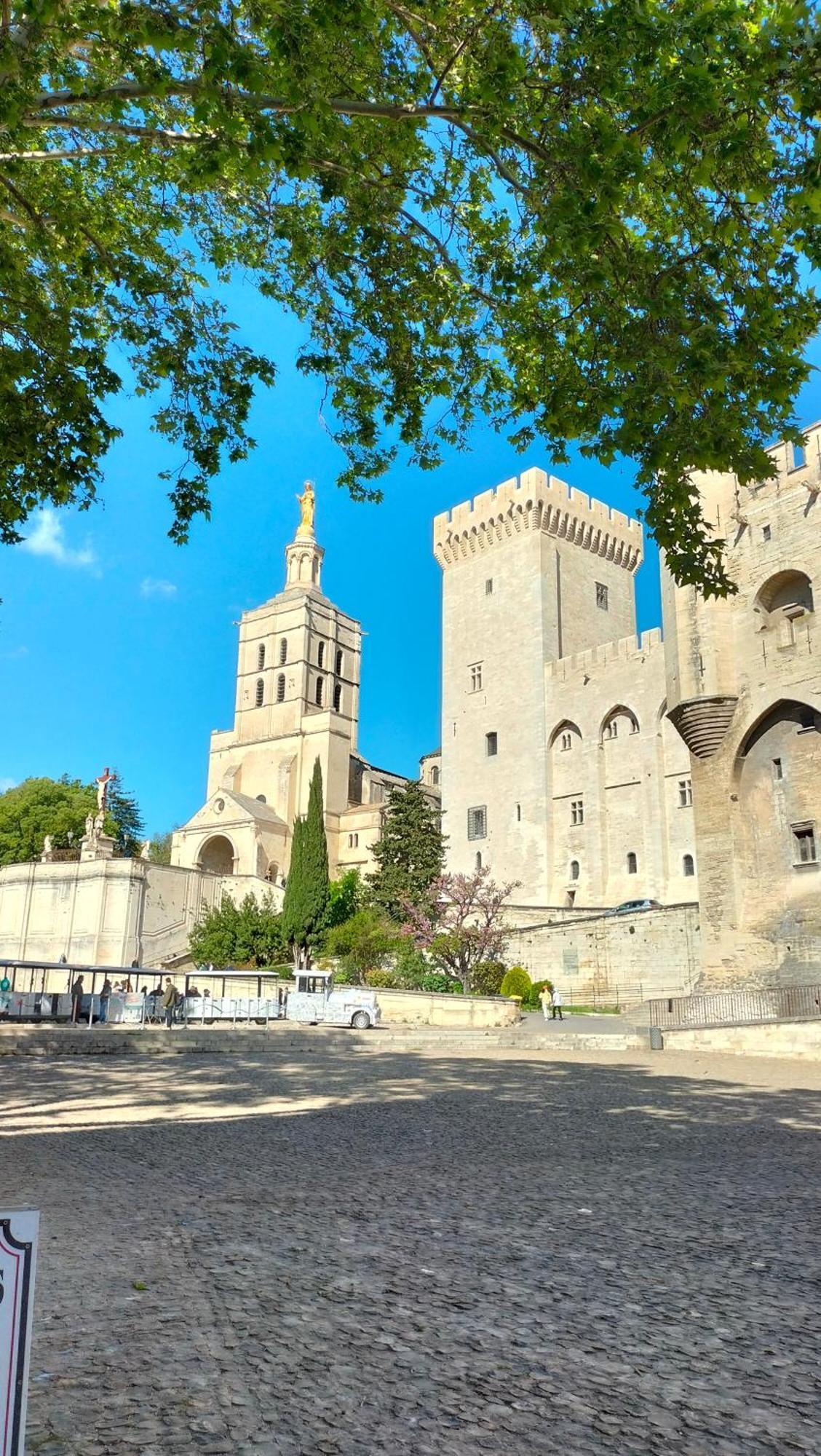 Studio Terrasse, Intra-Muros, Climatise Avec Wifi Avignon Exterior photo